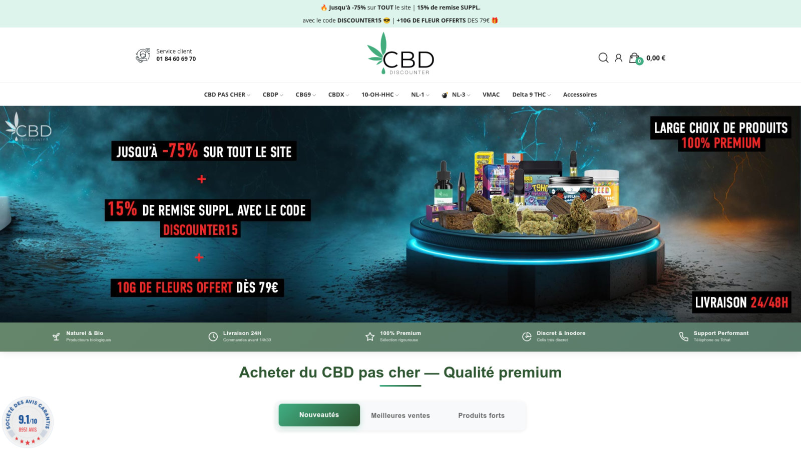Comprendre la différence entre CBD, CBG et CBN
